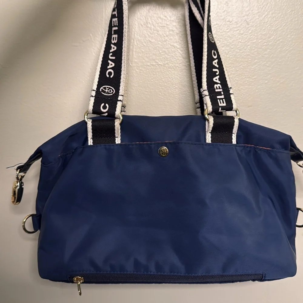 CASTELBAJAC Navy Blue Bag with‎ adjustable shoulder straps
